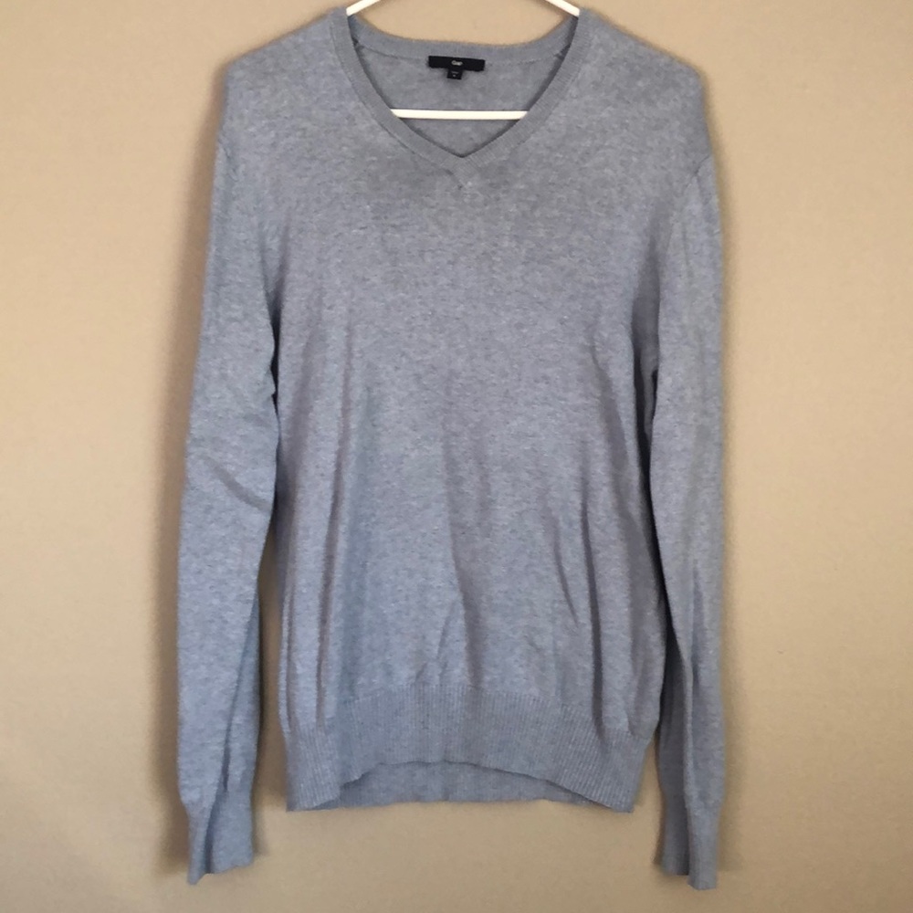 Gap Men’s Light Blue Sweater